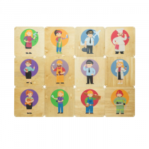 Набор декоративных стеновых панелей «Профессии» - «globural.ru» - Чапаевск