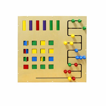 Настенный модуль "Сравнение цветов" 70 *8 *70 см - «globural.ru» - Чапаевск