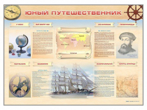 Стенд-уголок "Юный путешественник" - «globural.ru» - Чапаевск