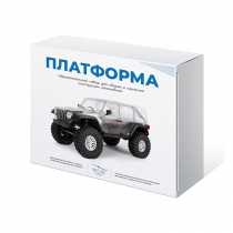 Набор для сборки автомодели Платформа - «globural.ru» - Чапаевск
