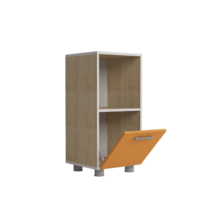 Шкаф напольный "Лидер" 1*2 - «globural.ru» - Чапаевск