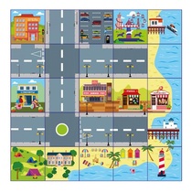 Коврик для логобота Пчелка "Пляж" - «globural.ru» - Чапаевск