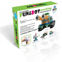 Набор по робототехнике FUN&BOT 3 - «globural.ru» - Чапаевск
