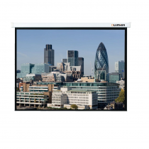 Проекционный экран с электроприводом Lumien Master Control (LMC-100108) 153x203 см - «globural.ru» - Чапаевск