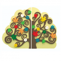 Сенсомоторное декоративно-развивающее панно "Времена года" - «globural.ru» - Чапаевск