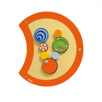 Настенный игровой элемент "Гусеница. Волчок" - «globural.ru» - Чапаевск