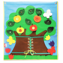 Панно развивающее "Яблоня" - «globural.ru» - Чапаевск