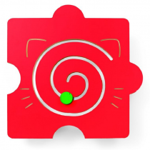 Настенная игровая панель "Кошка" - «globural.ru» - Чапаевск