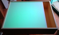 Планшет для рисования песком с RGB подсветкой 100*60см - «globural.ru» - Чапаевск