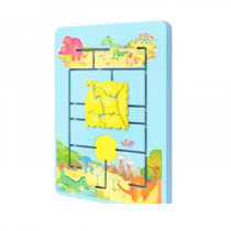 Дидактическая панель "Парк Юрского периода" - «globural.ru» - Чапаевск