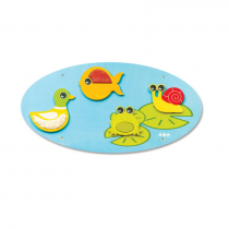 Настенный сенсорный модуль "Пруд" (вариант 2) - «globural.ru» - Чапаевск