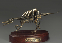 Модель скелета динозавра Spinosaurus - «globural.ru» - Чапаевск