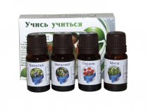 Набор эфирных масел "Учись учиться" - «globural.ru» - Чапаевск