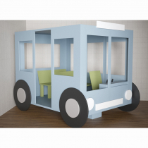 Игровой домик «Автобус» - «globural.ru» - Чапаевск