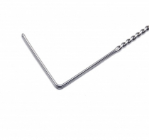 Зонд постановочный Кочерга на витой ручке с колечком - «globural.ru» - Чапаевск