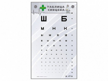 Интерактивный стенд "Таблица Сивцева" - «globural.ru» - Чапаевск