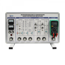Комплект учебно-лабораторного оборудования "Установка для формирования и измерения электрических величин" - «globural.ru» - Чапаевск