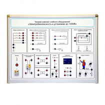 Типовой комплект учебного оборудования «Электробезопасность в установках до 1000 В»  - «globural.ru» - Чапаевск