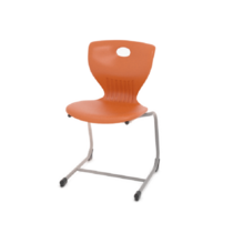 Стул ученический аудиторный c C-образными ножками 6 гр.р. - «globural.ru» - Чапаевск