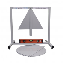 Лабораторный стенд «Определение центра тяжести плоских фигур»  - «globural.ru» - Чапаевск