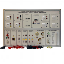 Комплект учебно-лабораторного оборудования «Электромонтаж в жилых и офисных помещениях» - «globural.ru» - Чапаевск
