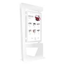 Сенсорный киоск Line 55" - «globural.ru» - Чапаевск