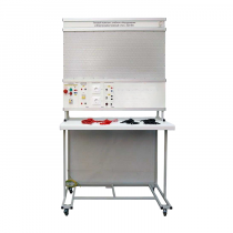 Электромонтажный стол, настольное исполнение, монтажная панель, 220 В, ЭМС/220-НМП - «globural.ru» - Чапаевск