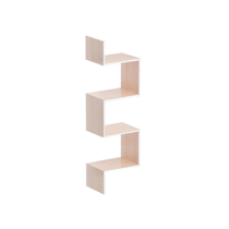 Стеллаж-полка (бук/белый) - «globural.ru» - Чапаевск