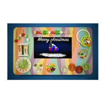 Настенный интерактивный комплекс бизиборд "Карамелька" - «globural.ru» - Чапаевск