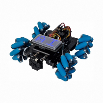 Robo kit DIYGO Мобильный робот с колесами всенаправленного движения - «globural.ru» - Чапаевск