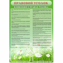 Стенд "Правовой уголок" - «globural.ru» - Чапаевск