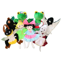 Набор перчаточных кукол к сказке "Дюймовочка" - «globural.ru» - Чапаевск