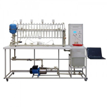 Типовой комплект лабораторного оборудования «Механика жидкости - Гидравлический удар», исполнение стендовое, компьютерное - «globural.ru» - Чапаевск