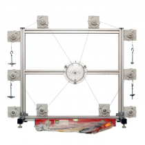 Учебно-лабораторный стенд "Изучение системы плоско расположенных сил" - «globural.ru» - Чапаевск