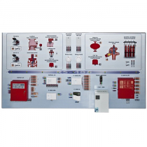 Интерактивный демонстрационно-тренажерный стенд «Системы автоматического пожаротушения» - «globural.ru» - Чапаевск