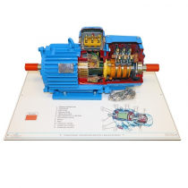 Стенд-планшет «асинхронный двигатель с фазным ротором» - «globural.ru» - Чапаевск