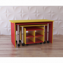 Многофункциональный набор столов "Один на всё" - «globural.ru» - Чапаевск