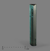 Турмалин (индиголит), кристалл - «globural.ru» - Чапаевск