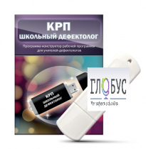 Конструктор рабочей программы "Школьный дефектолог" на USB-носителе - «globural.ru» - Чапаевск
