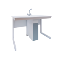 Стол ученический для кабинета химии двухместный гр.р.6 - «globural.ru» - Чапаевск