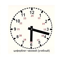 Часовой циферблат раздаточный - «globural.ru» - Чапаевск