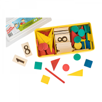 Касса цифр и счетных материалов "Учись считать"  - «globural.ru» - Чапаевск