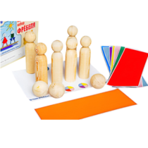 Игровой набор "Детский кегельбан" - «globural.ru» - Чапаевск