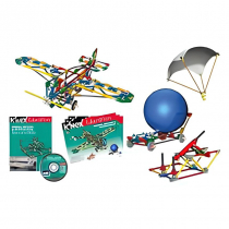 Конструктор K'NEX Education "Энергия, Движение и Аэронавтика" - «globural.ru» - Чапаевск