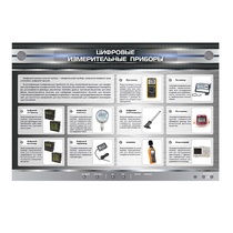 Электрифицированный стенд "Цифровые измерительные приборы" - «globural.ru» - Чапаевск