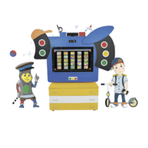 Интерактивный комплекс-тренажер ПДД «Добрая дорога» - «globural.ru» - Чапаевск