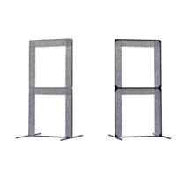 Ворота двойные формата MultiGP серия PRO - «globural.ru» - Чапаевск