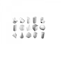 Комплект гипсовых моделей геометрических тел  - «globural.ru» - Чапаевск