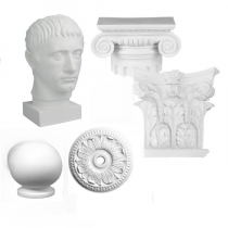 Комплект гипсовых моделей для натюрморта  - «globural.ru» - Чапаевск