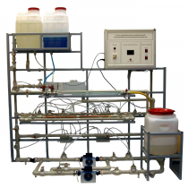 Стенд гидравлический универсальный "Экспериментальная механика жидкости"  - «globural.ru» - Чапаевск